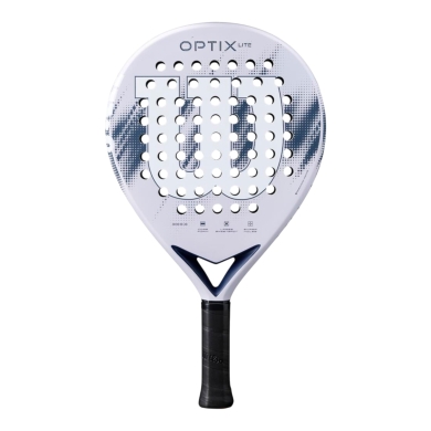 Wilson Padelschläger Optix V2 Lite 355g/Rund flieder